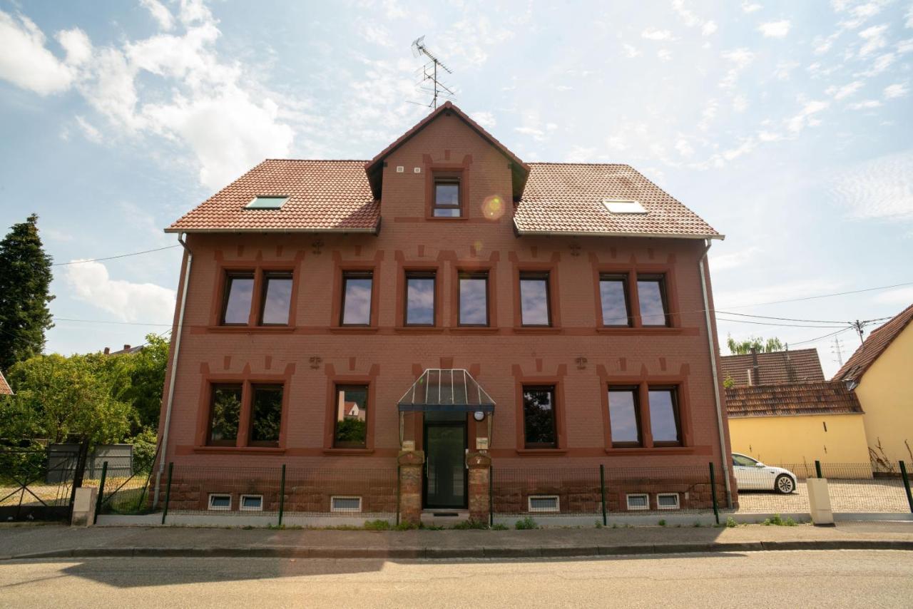 Gemuetlich 5 Apartment Wissembourg Exterior foto